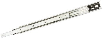 Ball Bearing Drawer Runner Full Extension Bright Finish Accuride 3832TR Touch Release Telescopic side mounted Installed length 300 mm load capacity 42 kg 422.04.335
