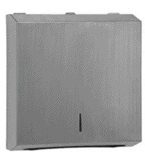 Paper Towel Dispenser 360x280mm 304 Brushed Stainless Steel 980.91.425