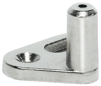 Locking Bolt w Screw Fixing Plate Zinc Alloy PNP 226.57.708