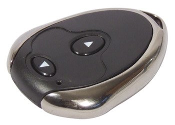 Spare Remote Control for use with LED TV Lifts RF remote control Black and silver finish 421.68.389