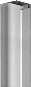 Gola System E Profile Vrt End 2.4m Aluminium Silver 126.37.962