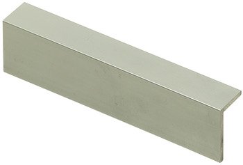 Headrail Cubicle Fittings for 17-21 mm Board Partitions Aluminium Satin anodised finish 980.07.900