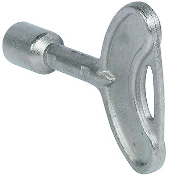 Triangular Socket Key Cast Iron NP 235.79.900