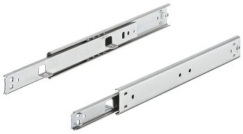 2002 BB Drawer Runner 2-Way Sgl 32kg 508mm Bright Zinc Plated 422.15.501