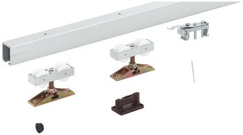 Fitting Set for Sliding Interior Doors Hawa-Junior 80/Z Top hung system For 1 door without SoftMove 80 940.80.015