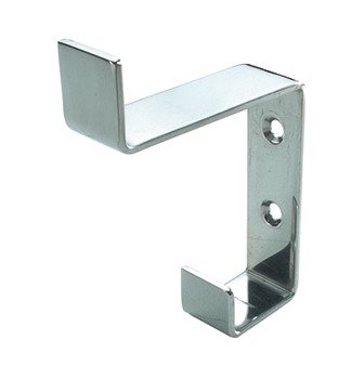 Hat+Coat Hook 59x88mm 316 SSS 843.84.020