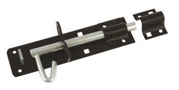Brenton Pat Padlock Bolt 173x45mm Steel Black 911.62.641