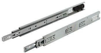 3832-SC FD BB Drawer Runner Full 45kg 550mm Wht 422.59.756