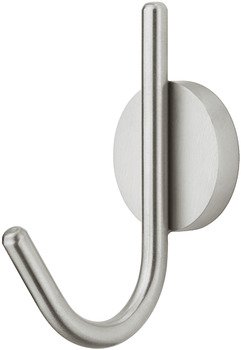 Coat Hook Stainless Steel 70 x 105 mm Hook Ø 8 mm Height 105 mm 842.35.070