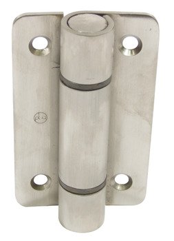 Hinge Height 90mm x Open Width 53 mm 316 L Cubicle Fittings PBA Stainless steel fittings for 13 mm board partitions Unsprung 980.34.340