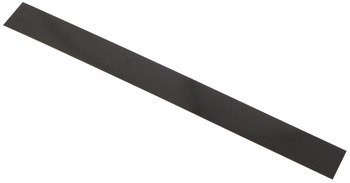 Melamine Tape for Edging Kitchen or Bathroom Cabinets Roll 10 m Black gloss 751.62.000
