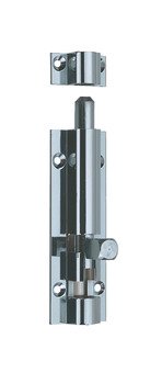 Barrel Bolt Straight 25x150mm Brass SC 911.62.435