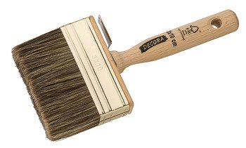 Flat Brush Translucent Plane 30 x 100 mm Raw wood handle 007.29.411