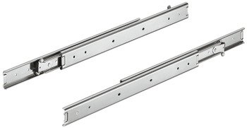 Ball Bearing Drawer Runners Full Extension Load Capacity 35-45 kg Accuride 3630 Two way travel Installed length 450 mm load capacity 45 kg bright zinc plated 422.84.945