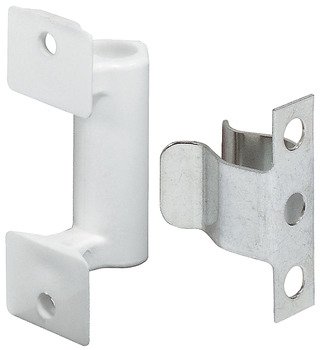 Spring Catch for Screw Fixing Steel and Nylon With counterpiece 245.07.702