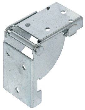 Folding Bracket for Tables and Benches for 38 x 38 mm Legs Steel Locks in position open and closed Galvanized 642.90.919