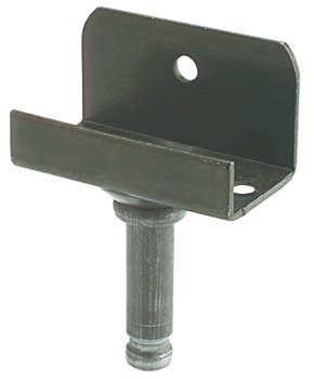 Pin for Castors Ø 8 mm with L Mounting Plate Pin Ø 8 mm 660.92.970