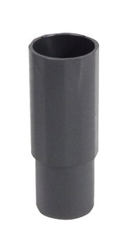 Plinth Shaft Extension 70mm Plastic Black 637.65.343
