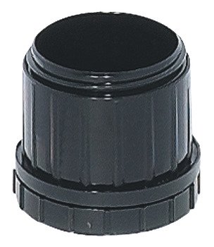 Height Adjustable Foot D80mm Plastic Black 635.07.004