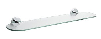 Romsey Glass Shelf 53x590x135mm 580.88.030