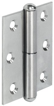 Furniture Hinge Straight LH 50mm Steel NP 331.08.717