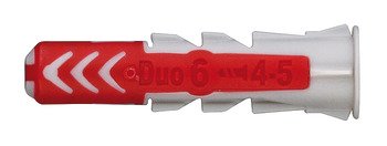 Fischer Duopower WallPlug S D6x30mm x100 051.48.001