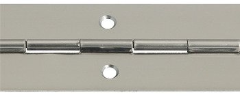 Continuous Hinge Rolled Straight Piano 4016 Quality Magnetic Open width 32 mm 351.04.038