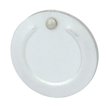 Escutcheon D33mm w Cover Std KW Aluminium SAA 904.51.491