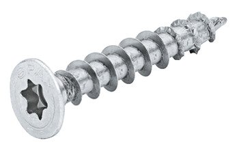 Spax Screw, Countersunk Head, T-Star, Fully Threaded, 3.5 x 30 mm 018.50.091