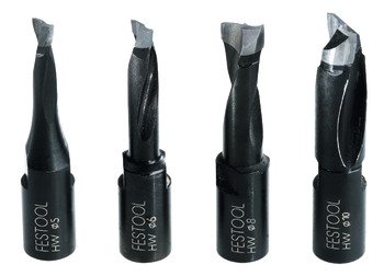 Domino Cutters for Festool DF 500 Domino Biscuit Jointer Size: Ø 5 mm 002.15.690