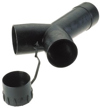 Y Connector with Blanking Plug Festool For connecting Ø 27/36/50 extractor hoses For use with dust extractors 008.56.100
