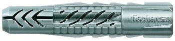 Universal Wall Plug Fischer UX Length 50 mm drill Ø 8 mm drill depth min. 60 mm dim. A(min) 9.5 mm 051.70.002