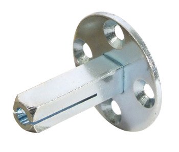 Taylors Spindle D32x30x8mm Square Bright Zinc Plated 909.00.959
