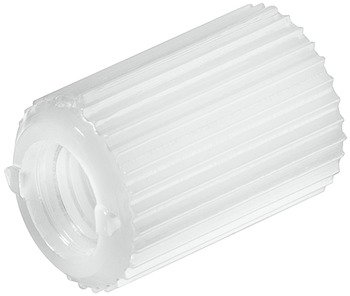 Sleeve M6 Internal Thread Ribbed for Ø 10 mm Hole Length 18 mm 262.76.700