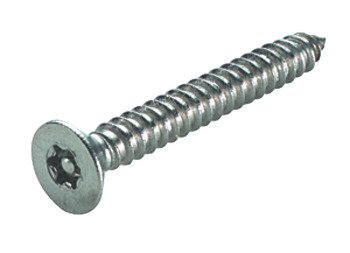Security Screw, Countersunk, 6-Lobe/Resistorex, 3.5 x 19 mm, T15 010.93.041