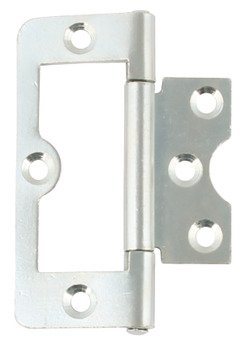 105 Flush Hinge Rad 75x33mm Steel PC 351.94.203