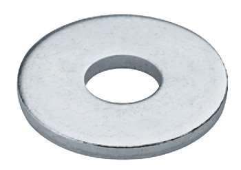 Washer Galvanized Steel Internal Ø 8.4 mm external Ø 24 mm thickness 2.0 mm 037.22.908