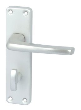 Cransley Lvr Hdls/Plt WC Aluminium SAA 901.78.373
