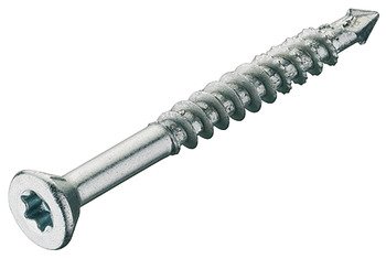 Spax MDF Screw Prt Countersunk TS20 D4.5x45mm Wrx 018.90.155