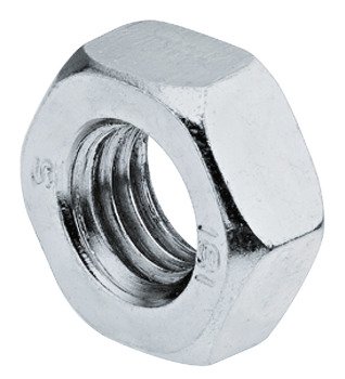 Hexagon Nut Galvanized Steel Internal thread Ø M5 034.16.905
