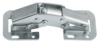 Concealed Hinge 90° Easy Mount Steel Sprung 343.33.970