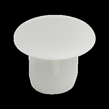 Cover Cap Plastic for Ø 5 mm Blind holes For push fitting Light brown 045.10.115