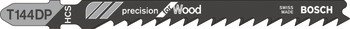 Jigsaw Blade Precision Worktop Bosch T119B 1 pack = 5 blades 000.70.021