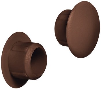 Cover Caps D10mm Blind Phillips Plastic Brown 8014 045.00.145