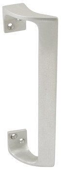 Pull Handle Cranked Face Fixing Aluminium Length 230 mm satin anodised 903.04.932