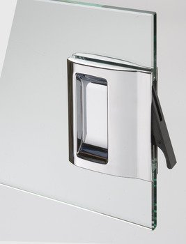 Door Handle Pocket Sliding Aluminium Satin anodised 901.01.291