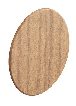 Cover Caps D18mm 36pc SA PolyV Oak Eff 045.25.410