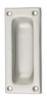Flush Pull Handle 40 x 90 mm Aluminium Suitable for timber sliding doors Satin anodised 904.00.001
