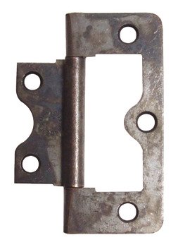 Flush Hinge 60x20mm Inset Steel ZP 351.95.950