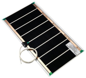 Heated Mirror Pad 230 V Rated IP44 7-80 Nominal Wattage 290 mm width x 150 mm height nominal wattage 7 W 828.90.911